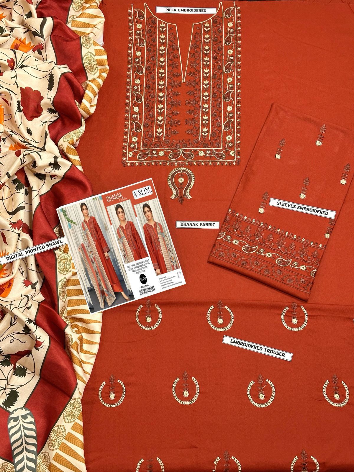 Premium Dhank Fabric