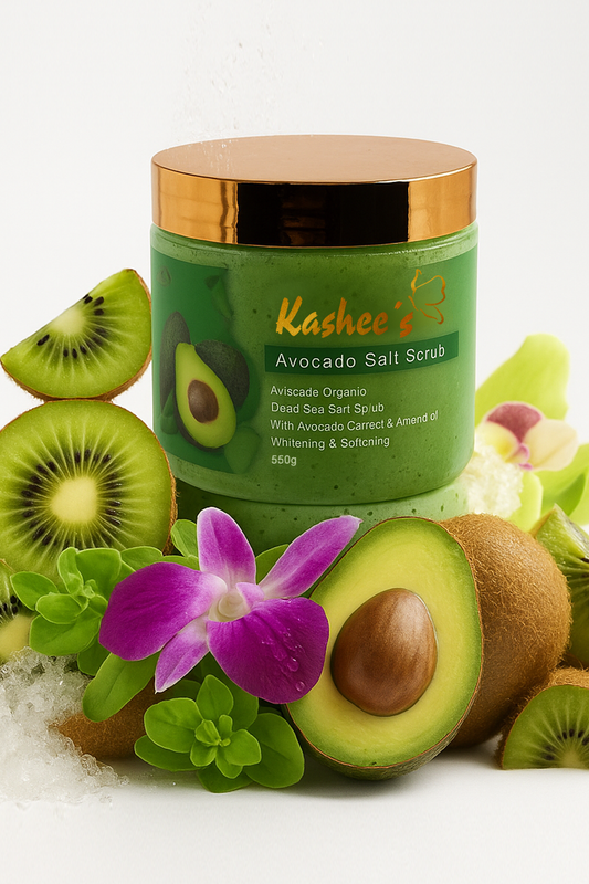 Avocado Salt Scrub
