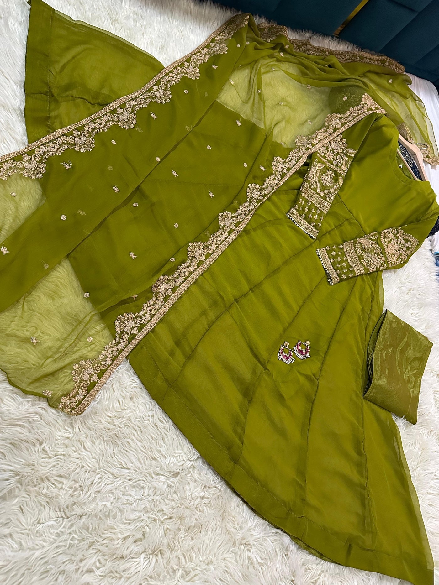 Chiffon Maxi