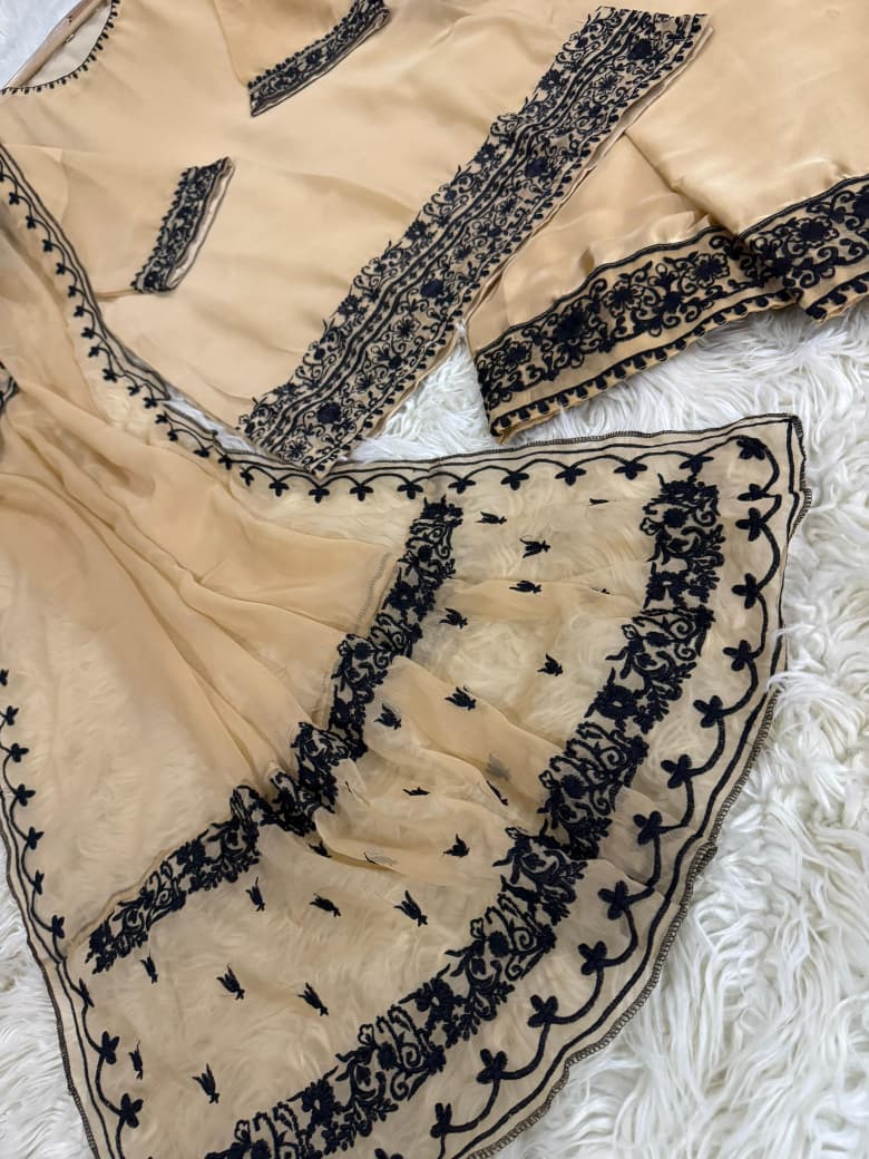 Chiffon shirt