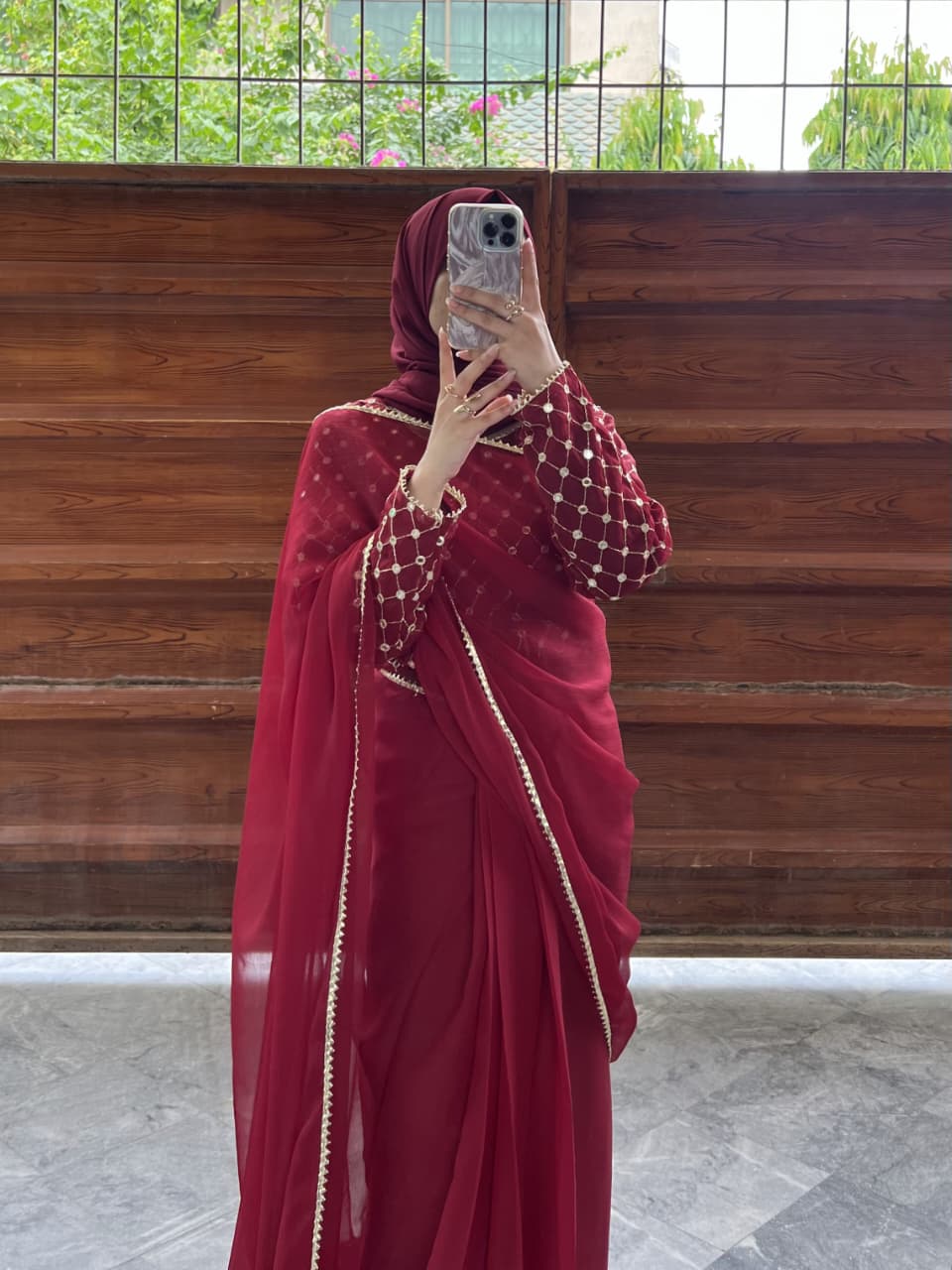 Fabric Saree