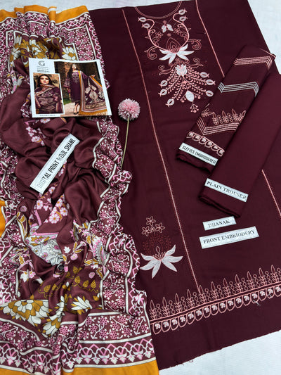 Unstitched G Prints