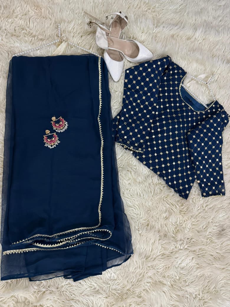 Fabric Saree