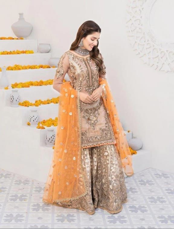 AIZA KHAN FORMAL DRESS