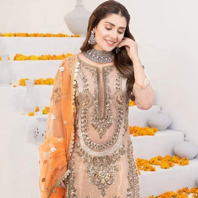 AIZA KHAN FORMAL DRESS