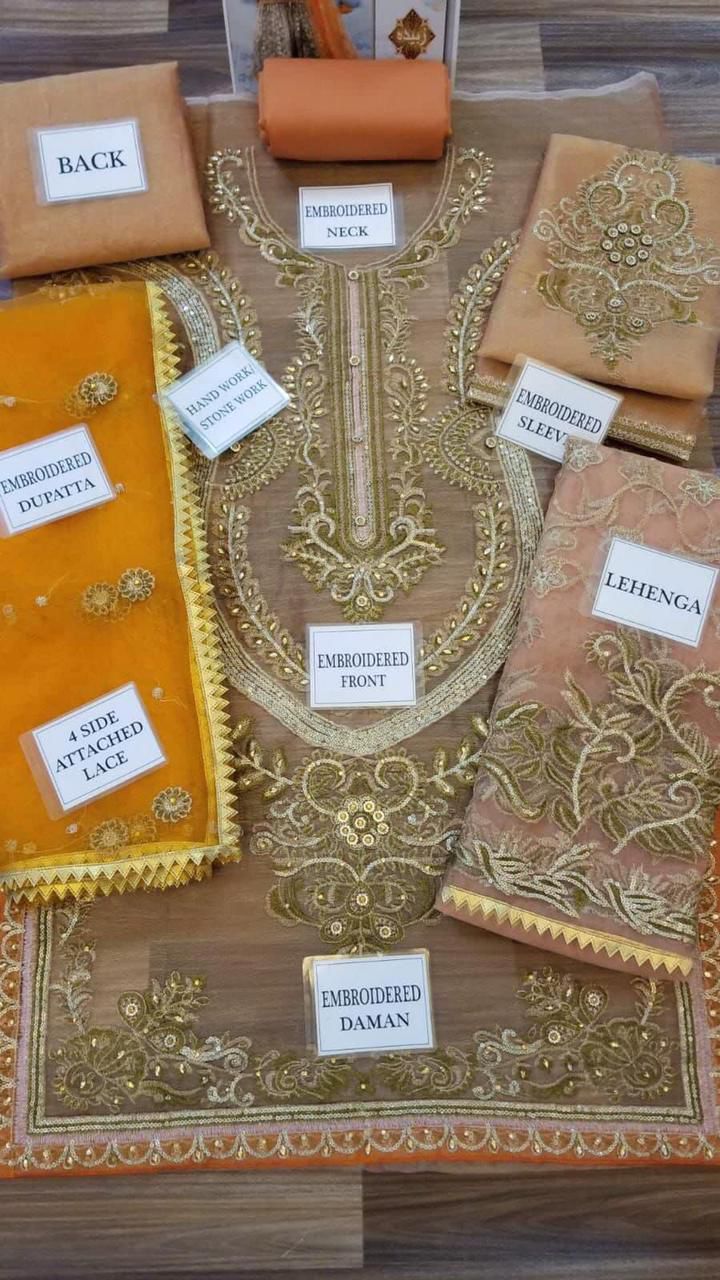 AIZA KHAN FORMAL DRESS