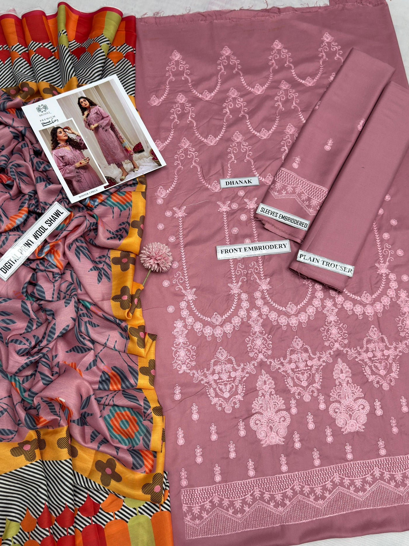 Premium DHANAK SUiT | Factory Outlet