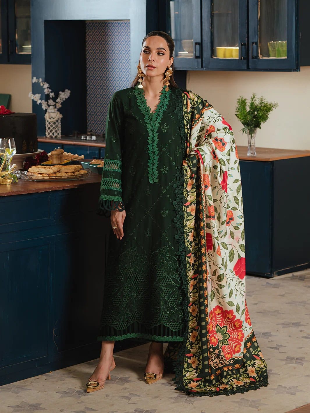 dhank unstich three piece