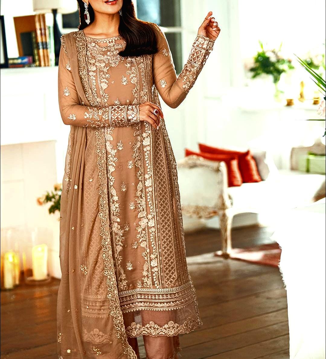 Chiffon Shirt