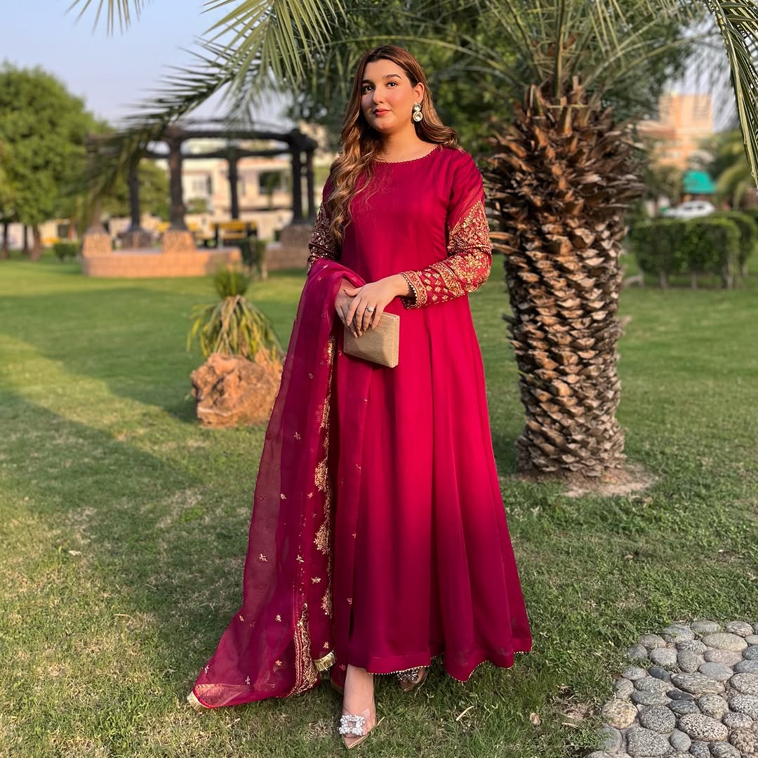 Chiffon Maxi