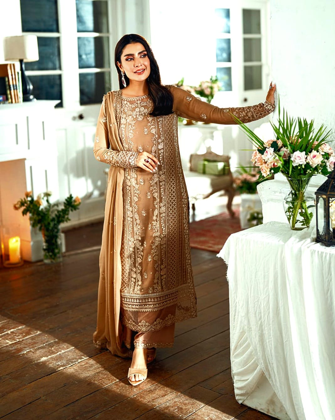 Chiffon Shirt