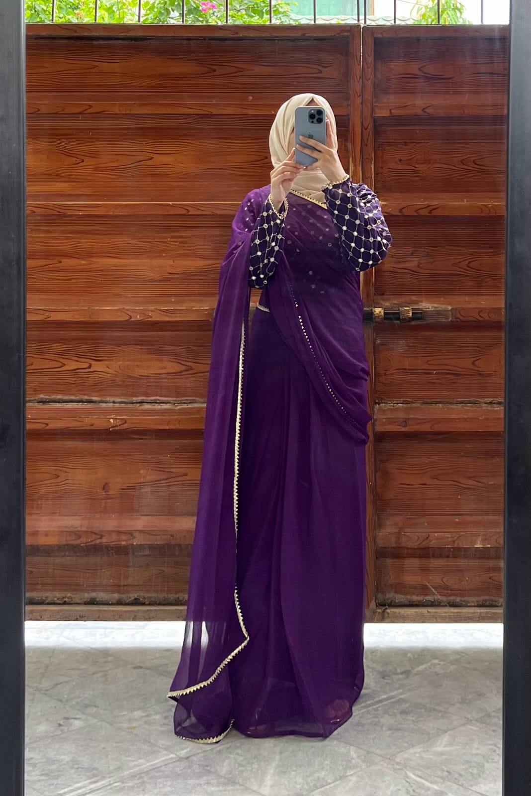 Fabric Saree