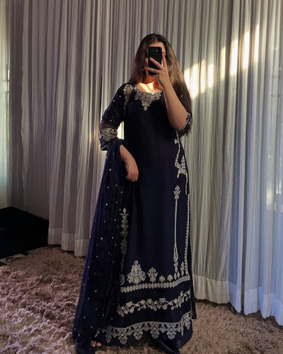 stiched three piece