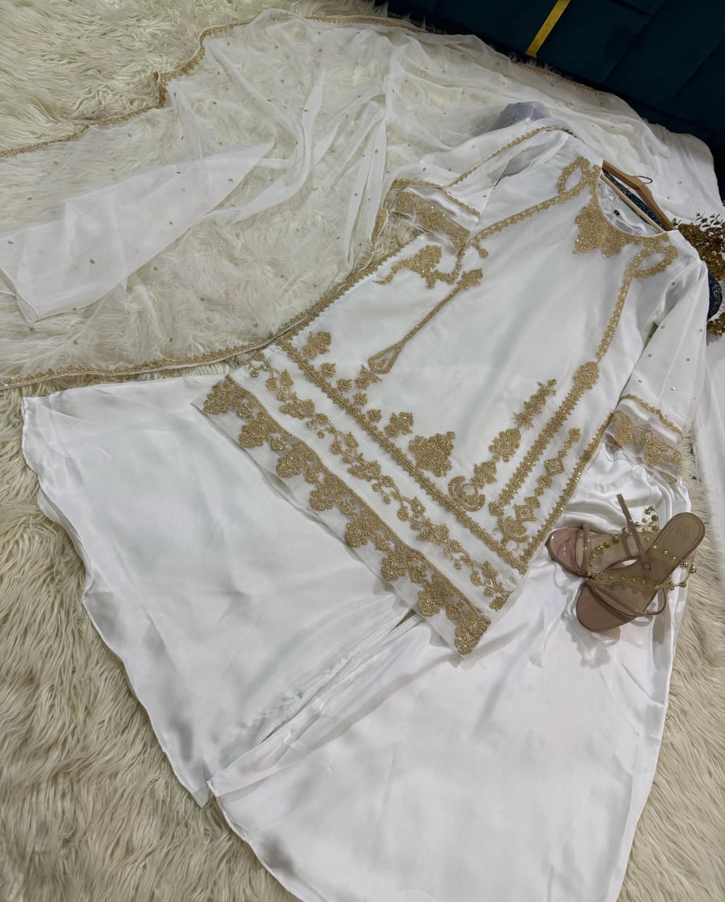 stiched three piece