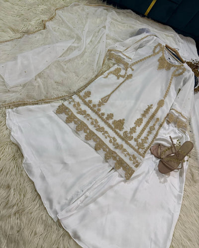 stiched three piece