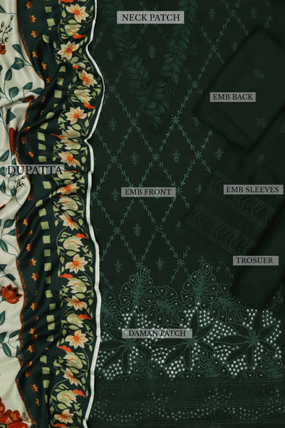 dhank unstich three piece