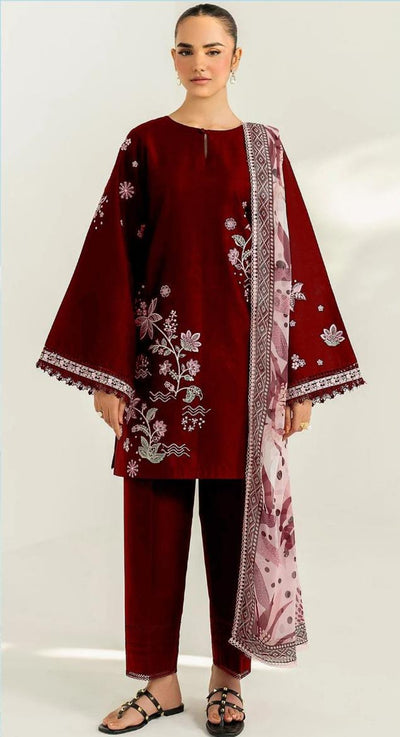 Premium 3-Piece Embroidered Suits