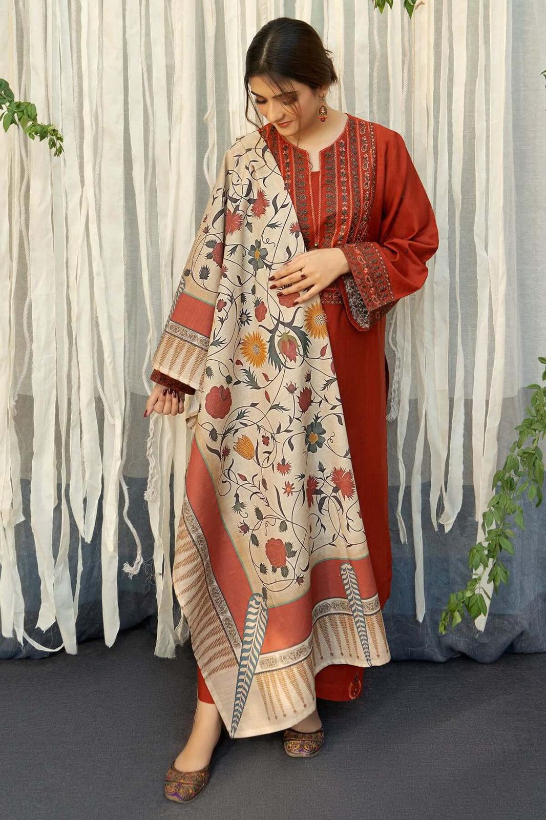 Premium Dhank Fabric