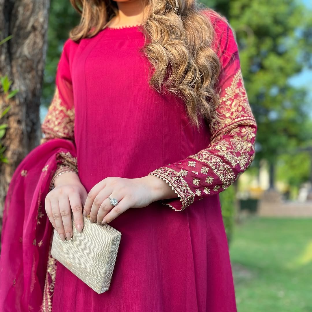 Chiffon Maxi