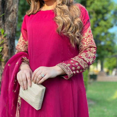 Chiffon Maxi